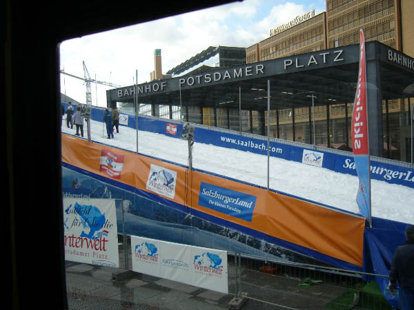 Slalom a la Berlin